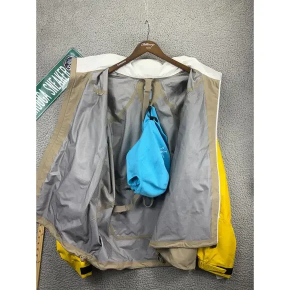 Nike x Nocta Vivid Sulfur L'Art Bala Tech Jacket Mens XXL Yellow NEW 2XL $500